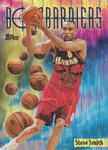 1998-99 Topps Basketball Season's Best #SB8 Steve Smith