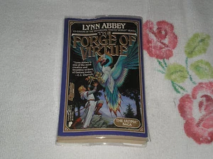 Forge of Virtue by Lynn Abbey *Signed* -PB- -RH- - Picture 1 of 2
