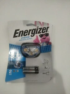 ENERGIZER Vision Headlamp - 200 Lumens - AAA Batteries ( BRAND NEW ) - Picture 1 of 2