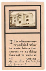 1913 echter Foto-PC: Aldrich Öffentliche Bibliothek - Barre, Vermont
