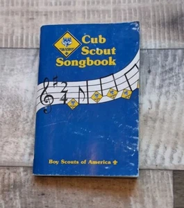 Cub Scout Songbook 1996 Stampa del 1969 Songbook Spartiti Boy Scouts of America - Foto 1 di 9