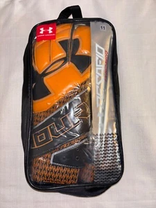UNDER ARMOUR DESAFIO PREMIER Soccer Goalkeeper GK Gloves Men’s 11 1279426 NEW - Picture 1 of 4