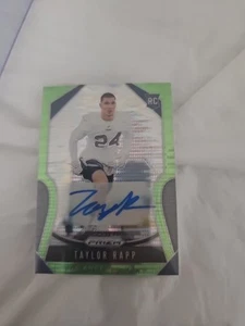 2019 Panini Prizm - Rookies Taylor Rapp #385 Neon Green Pulsar Prizm Rookie... - Picture 1 of 2