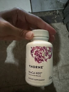 Best Seller Thorne Research Niacel 400 (60ct) exp 06/2025 - Picture 1 of 2