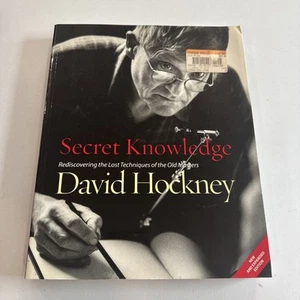 Secret Knowledge New Expanded Ed. David Hockney Rediscovering the Lost Technique - Foto 1 di 4