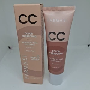FARMASI CC Color Correcting Cream 02 Light to Medium - Picture 1 of 10