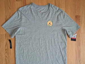Nike Jordan AJ13 Legacy CW0799-063 Mens T-Shirt Large XIII 13 Air NWT NEW Y2K - Picture 1 of 11