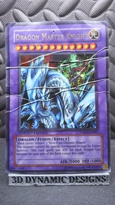 | Yugioh Dragon Master Knight UE02-EN001 Ultra Rare Ultimate Edition 2 DMG 🔥 | - Picture 1 of 2
