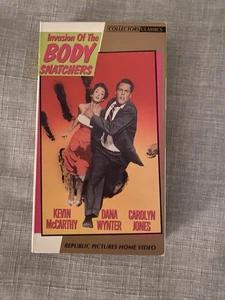 Invasion of the Body Snatchers VHS (1988) B/W, Collectors Classics (Horror Film) - Imagen 1 de 5