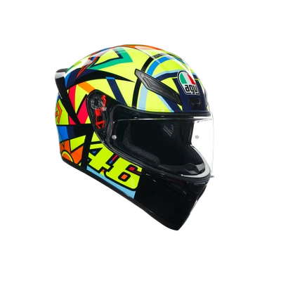 CASCO AGV INTEGRALE K1 S REPLICA VALENTINO ROSSI SOLELUNA 2017 - Immagine 1 di 4