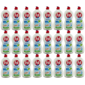 Pril Detergent Sensitive 24 X 15.2oz With Aloe Vera - Ph Neutral Skin - Spüli - Picture 1 of 2