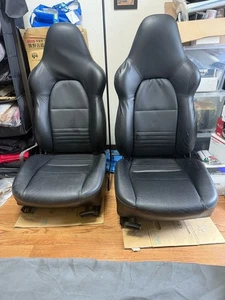 Porsche genuine optional sports seats for 911 Turbo Carrera 996 Boxster 986 - Picture 1 of 5