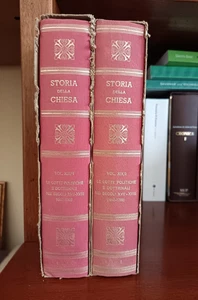 Storia della chiesa XIX/1 e XIX/2 - Le lotte politiche e dottrinali nei (...) - Foto 1 di 1