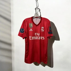 Real Madrid Modric 2018/19 Third Champions League UCL Jersey Medium Adidas Shirt - Picture 1 of 4