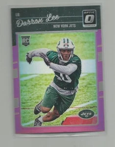 2016 Donruss Optic DARRON LEE Pink - Picture 1 of 1