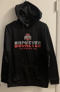 Herren Ohio State University Buckeyes Kolosseum Hoodie Sweatshirt M neu mit Etikett - Bild 1 von 6