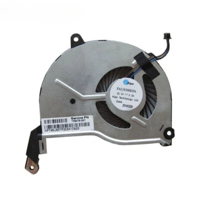 For HP Pavilion 14-N 15-N 15-F 16-N TPN-Q130/Q129/Q131 Laptop CPU Cooling Fan - Image 1 of 4