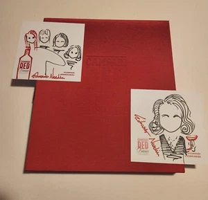 Signed Sollima + Saldana Campari Red Diaries 2018 HC + Edoardo Nardin Artworks - Picture 1 of 5