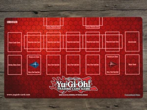 Ygomat Master Rule 4 New Link Zones Trading Card Game Playmat Free Best Tube/Bag - Picture 1 of 12