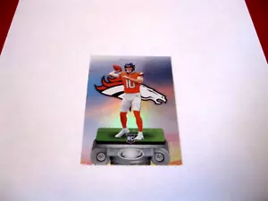 2024 Panini Certified Franchise Foundations #8 Bo Nix RC Denver Broncos BEAUTY - Picture 1 of 1