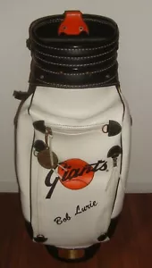 Belding Sports Giants Bob Lurie Cart Golf Bag Vintage - Picture 1 of 10