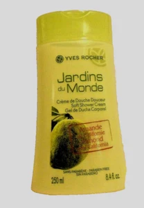 Yves Rocher Jardins du Monde Almond from California Shower Cream 8.4 fl oz NEW - Picture 1 of 1
