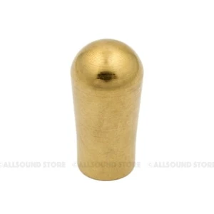 Vintage Style SOLID BRASS Switch Knob Tip for Gibson USA, Switchcraft Toggle - Picture 1 of 4