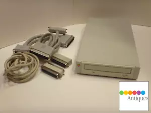 Apple External 12x CD-ROM SCSI Drive CD 300 Macintosh Mac M2710LL/A M0322 M3023 - Picture 1 of 2