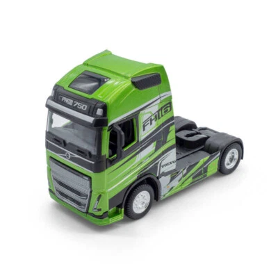 VOLVO FH16 GLOBETROTTER Cabina Personalizada 750 XXL 1:43 Modelo Bburago - B18-32204 Foto 1 de 3