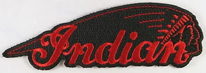 Parche de hierro para motocicleta Indian, americano, motociclistas, - Imagen 1 de 1