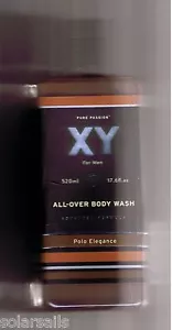 PURE PASSION XY UOMO TUTTO IL CORPO LAVAGGIO POLO ELEGANZA FORMULA AVANZATA - Foto 1 di 1