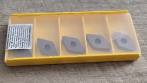 (5 Pcs) KENNAMETAL DNMA434 DNMA150416 Carbide Turning Inserts Grade KCK20B - Picture 1 of 2