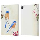 Official Mai Autumn Birds Leather Book Wallet Case For Apple Ipad