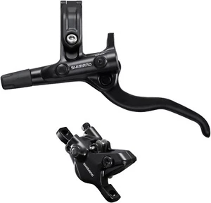 Shimano Deore BL-M4100/BR-MT410/M410 2finger MTB Disc Brake Front/Rear EU/UK NEW - Picture 1 of 5
