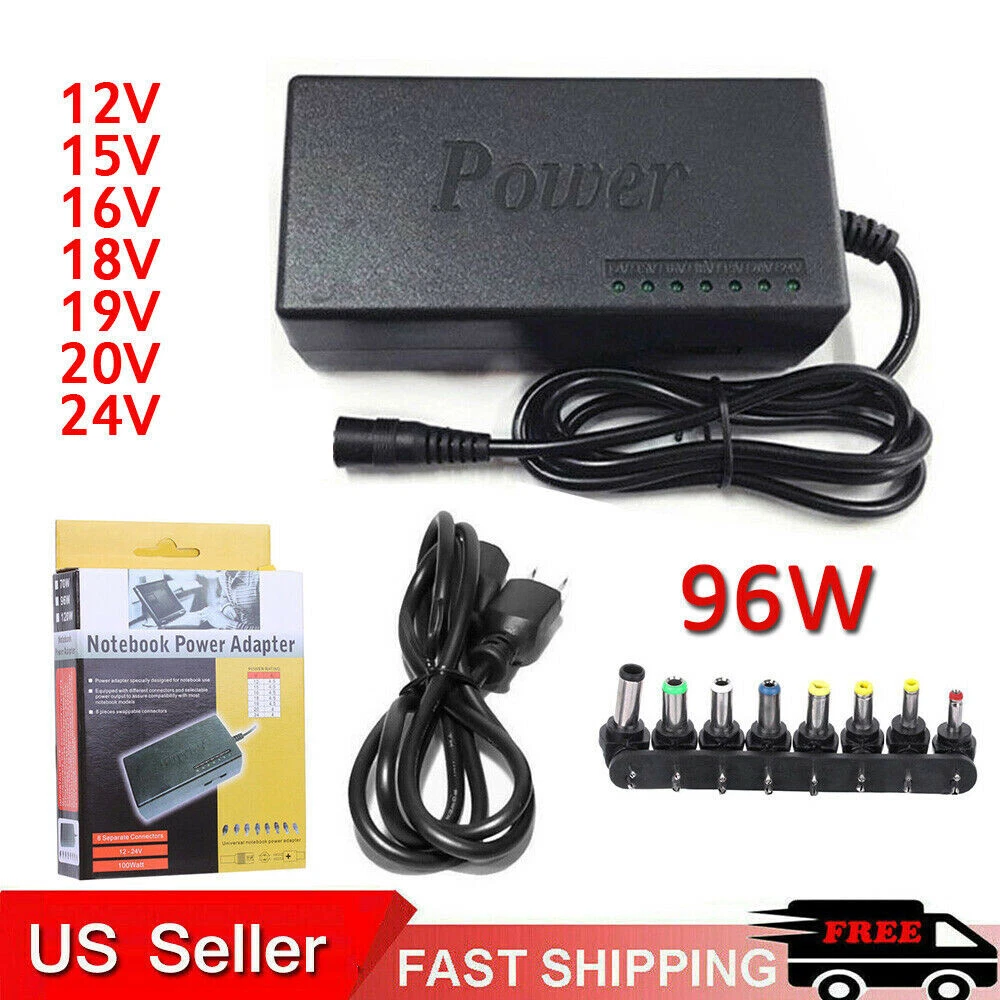 Cargador Adaptador De CA Para HP Pavilion 15-au123cl, 15-au063nr, 15-au037cl, De Galaxy Bang USA