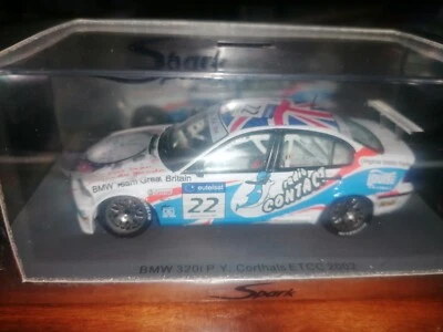 Spark 1/43 BMW 320i #22 ETCC 2002 Corthais S0407 - Immagine 1 di 2