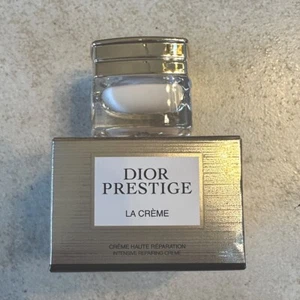 DIOR Prestige La Creme Intensive Repairing Cream Sample 5ml / .17oz Fresh Travel - Picture 1 of 2