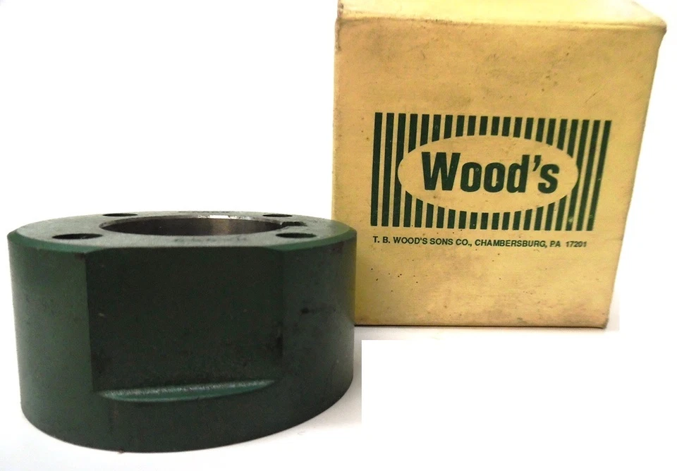 BUJE ESPACIADOR DE ORIFICIO DE MADERA, 6SC-H, DIÁMETRO DE 1-3/8" Foto 1 de 4