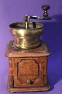 Kaffeemühle Trichter offen flämische moulin a cafe coffee grinder * K-6325 - Bild 1 von 9