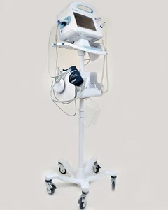 Welch Allyn Connex 6000 Vital Signs Monitor 64NTXX w Temp probe and Mobile Stand - Picture 1 of 10