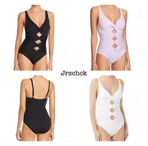 NWT Carmen Marc Valvo Cami U/W One Piece Swimsuit Various Colors Sizes $130 - Picture 1 of 7