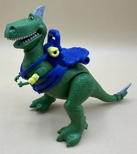 Disney Pixar Toy Story Aqua Adventure Rex Scuba Dinosaur Figure Mattel 2012 - Bild 1 von 6