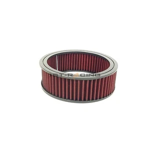 6"x2" Universal Polish Aluminum Round Air Cleaners SBC BBC 350 383 400 454 307 - Picture 1 of 3
