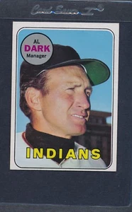 1969 Topps #091 Al Dark Indians EX *2646 - Picture 1 of 1