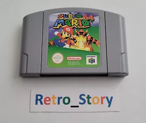 Nintendo 64 N64 - Super Mario - PAL - Picture 1 of 4