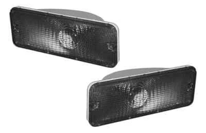 FORD Pair SMOKE Front Parking Light Marker Truck F100 F150 73 74 75 76 77 - Bild 1 von 12