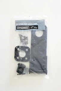 Everbilt 6 in. Black Rotating Post Hasp NEW - Picture 1 of 2