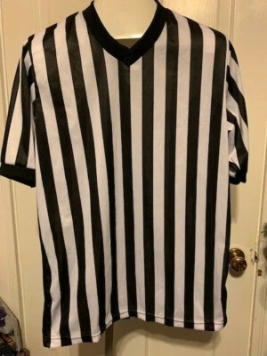GAME CRAFT SIZE MEDIUM REFEREE SHIRT Foto 1 de 4