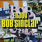 Bob Sinclar ENJOY THE DOUBLE MIX (CD Oct-2004 )Hussle Recordings 2 Disc Set