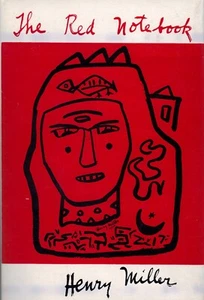The Red Notebook by Henry Miller (The Jargon Society, 1958, Softcover) - Picture 1 of 1